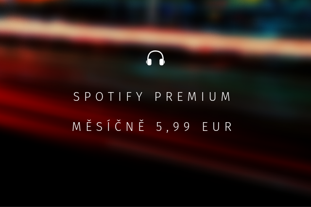Cena Spotify Premium